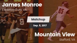 Matchup: Monroe vs. Mountain View  2017