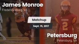 Matchup: Monroe vs. Petersburg  2017