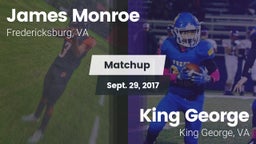 Matchup: Monroe vs. King George  2017