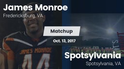 Matchup: Monroe vs. Spotsylvania  2017