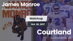 Matchup: Monroe vs. Courtland  2017