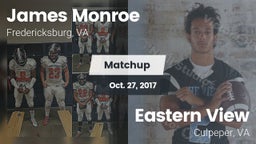 Matchup: Monroe vs. Eastern View  2017
