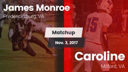 Matchup: Monroe vs. Caroline  2017