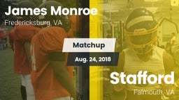 Matchup: Monroe vs. Stafford  2018