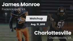 Matchup: Monroe vs. Charlottesville  2018