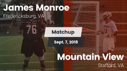 Matchup: Monroe vs. Mountain View  2018