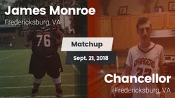 Matchup: Monroe vs. Chancellor  2018