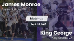 Matchup: Monroe vs. King George  2018