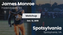 Matchup: Monroe vs. Spotsylvania  2018