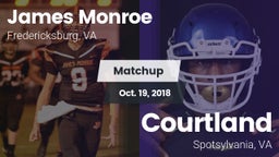 Matchup: Monroe vs. Courtland  2018
