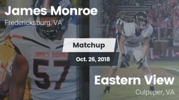 Matchup: Monroe vs. Eastern View  2018