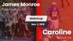 Matchup: Monroe vs. Caroline  2018