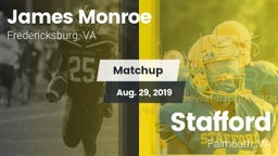 Matchup: Monroe vs. Stafford  2019