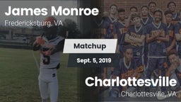 Matchup: Monroe vs. Charlottesville  2019