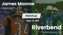 Matchup: Monroe vs. Riverbend  2019