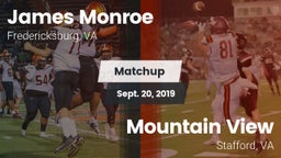 Matchup: Monroe vs. Mountain View  2019