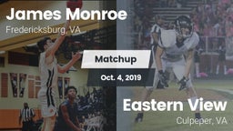 Matchup: Monroe vs. Eastern View  2019