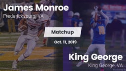 Matchup: Monroe vs. King George  2019