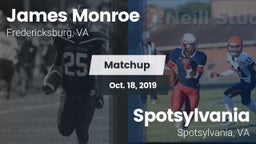 Matchup: Monroe vs. Spotsylvania  2019