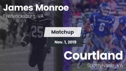 Matchup: Monroe vs. Courtland  2019
