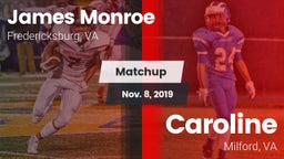 Matchup: Monroe vs. Caroline  2019