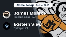 Recap: James Monroe  vs. Eastern View  2019