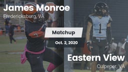 Matchup: Monroe vs. Eastern View  2020