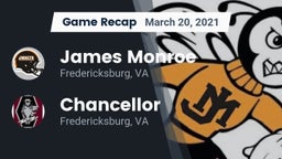 Recap: James Monroe  vs. Chancellor  2021