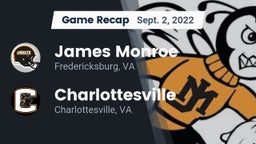 Recap: James Monroe  vs. Charlottesville  2022