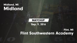 Matchup: Midland vs. Flint Southwestern Academy  2016