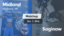 Matchup: Midland vs. Saginaw  2016