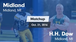 Matchup: Midland vs. H.H. Dow  2016