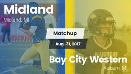 Matchup: Midland vs. Bay City Western  2017