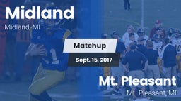 Matchup: Midland vs. Mt. Pleasant  2017