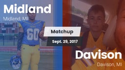 Matchup: Midland vs. Davison  2017