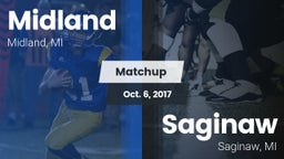Matchup: Midland vs. Saginaw  2017