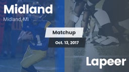 Matchup: Midland vs. Lapeer 2017