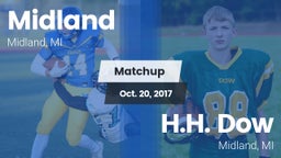 Matchup: Midland vs. H.H. Dow  2017