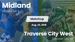 Matchup: Midland vs. Traverse City West  2018