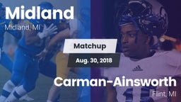 Matchup: Midland vs.  Carman-Ainsworth   2018