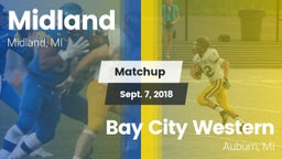 Matchup: Midland vs. Bay City Western  2018