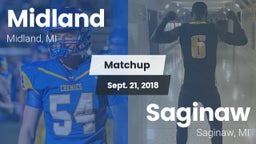 Matchup: Midland vs. Saginaw  2018