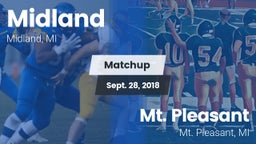Matchup: Midland vs. Mt. Pleasant  2018