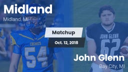 Matchup: Midland vs. John Glenn  2018