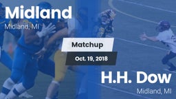 Matchup: Midland vs. H.H. Dow  2018