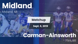 Matchup: Midland vs.  Carman-Ainsworth   2019