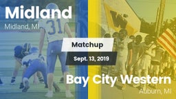 Matchup: Midland vs. Bay City Western  2019