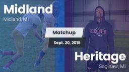 Matchup: Midland vs. Heritage  2019