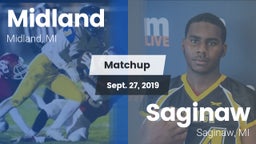 Matchup: Midland vs. Saginaw  2019