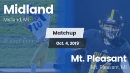 Matchup: Midland vs. Mt. Pleasant  2019